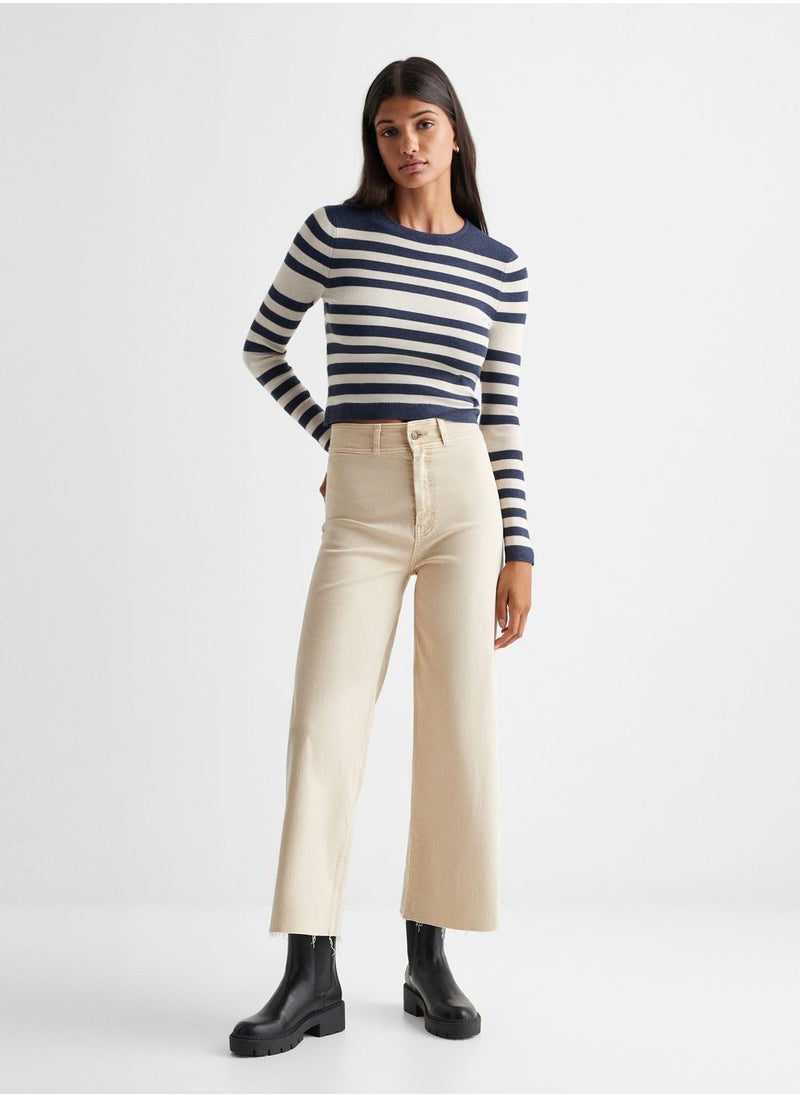 MANGO - Youth Stripe Sweater - Image 1