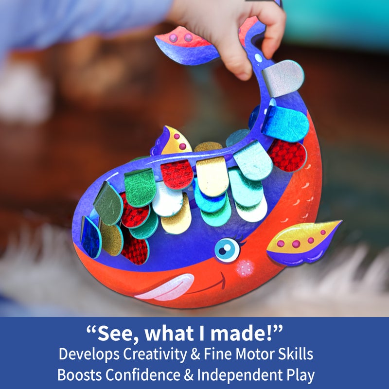 CHALK AND CHUCKLES Chalk & Chuckles - Foil Decorations-Sea Animals - Image 5