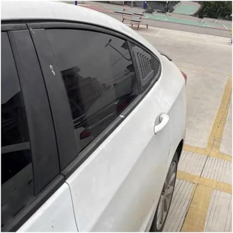 QASULER Car Rear Louver Window Cover for Chevrolet Cruze - Image 5