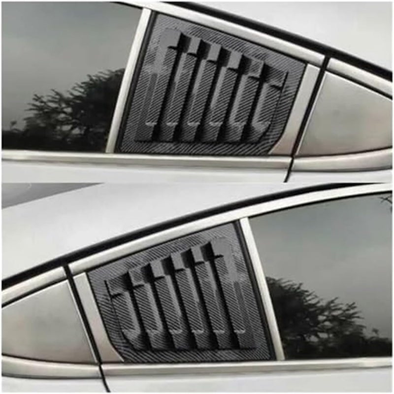 QASULER Car Rear Louver Window Cover for Chevrolet Cruze - Image 2