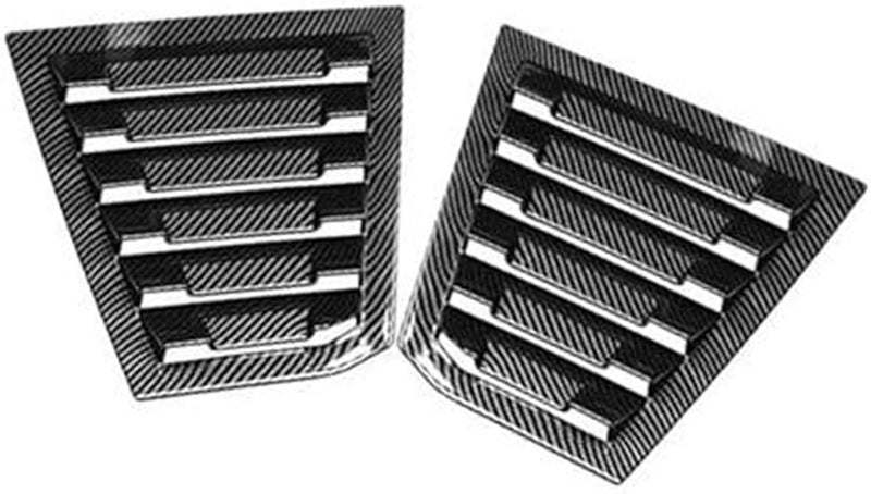 QASULER Car Rear Louver Window Cover for Chevrolet Cruze - Image 1