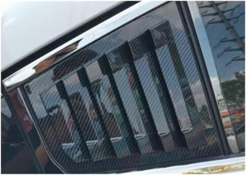 QASULER Car Rear Louver Window Cover for Chevrolet Cruze - Image 4