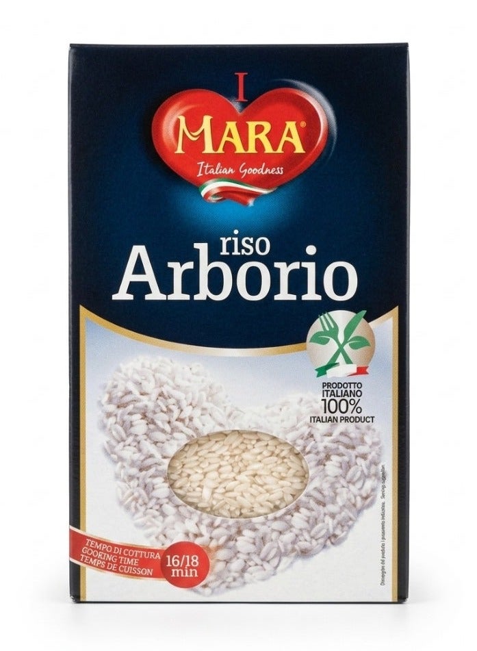 Mara Arborio Risotto Rice 100% Italian Product 1Kg - Image 1