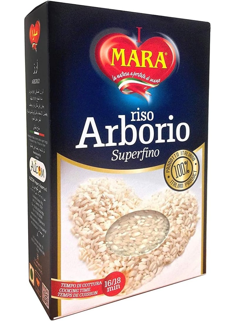 Mara Arborio Risotto Rice 100% Italian Product 1Kg - Image 4