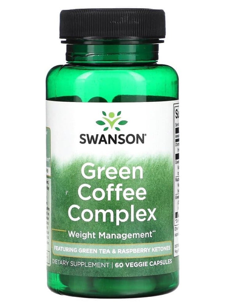 SWANSON Green Coffee Complex 60 Veg Caps