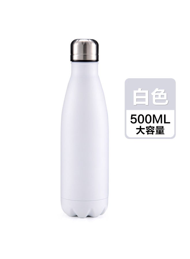 Bowling Thermos Cup Sports Kettle Cup Printing Logo Stainless Steel Double-layer Coke Bottle Exclusive