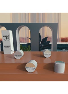 hanz de fuko Hanz de Fuko Deluxe Hair Care Kit - Super Styling Sampler Featuring Claymation, Sponge Wax, Modify Pomade, Scheme Cream - 4 pack, 0.25oz each  - Image 5