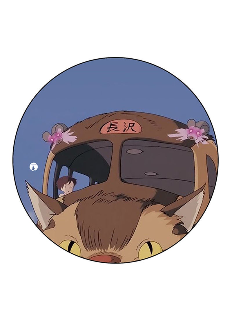 RKN Totoro Printed Mouse Pad  Multicolour