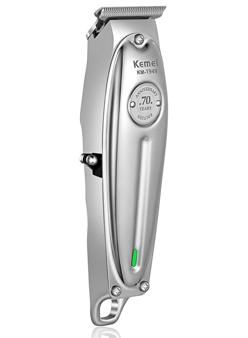 Professional t-outliner beard/hair trimmer with t-blade hair clippers for men stylists and barbers cordless rechargeable quiet - Image 2