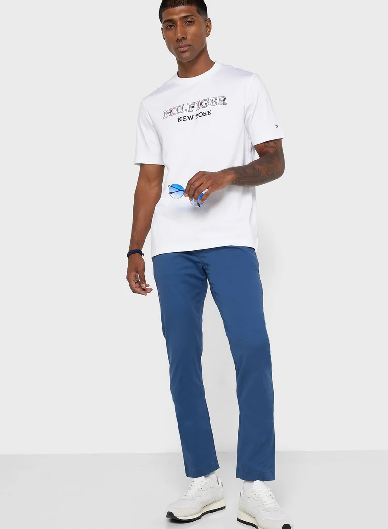 TOMMY HILFIGER New York Crew Neck T-Shirt