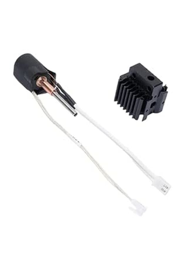60W Metal Extruder Hotend Kit Ceramic Nozzle For Ender 3 V3 PLA PETG Thermoplastics - Image 1