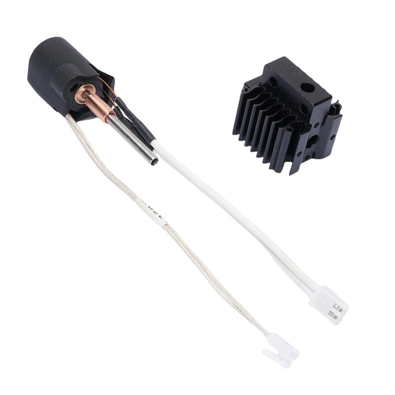 60W Metal Extruder Hotend Kit Ceramic Nozzle For Ender 3 V3 PLA PETG Thermoplastics - Image 2
