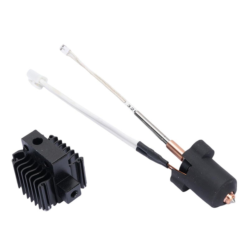 60W Metal Extruder Hotend Kit Ceramic Nozzle For Ender 3 V3 PLA PETG Thermoplastics - Image 3