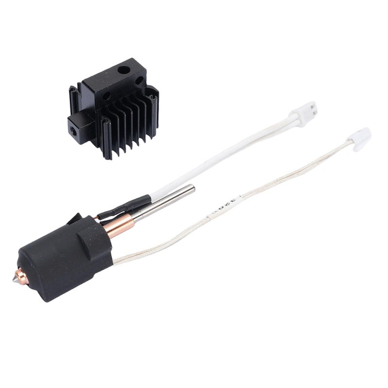 60W Metal Extruder Hotend Kit Ceramic Nozzle For Ender 3 V3 PLA PETG Thermoplastics - Image 5