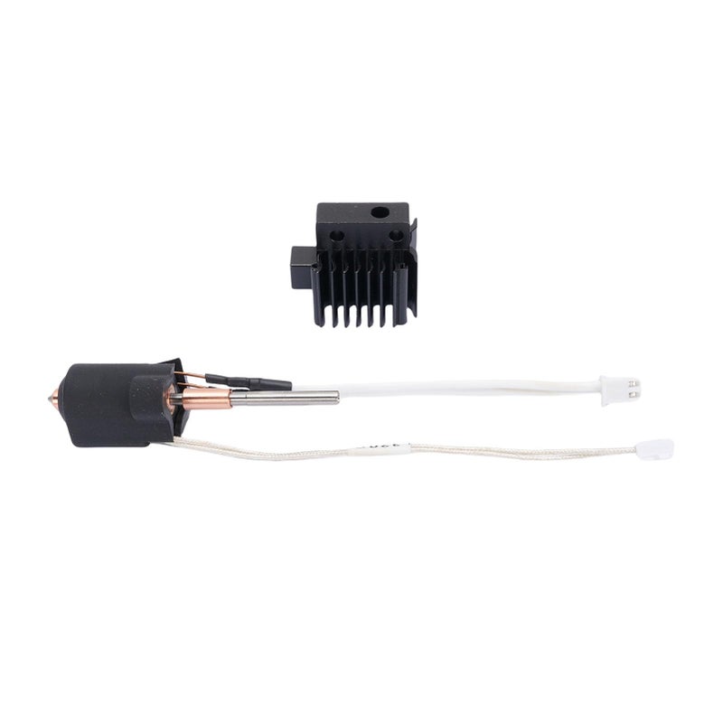 60W Metal Extruder Hotend Kit Ceramic Nozzle For Ender 3 V3 PLA PETG Thermoplastics - Image 4