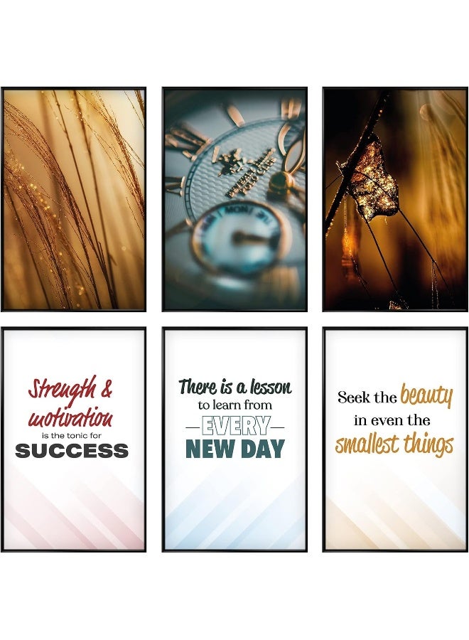 Throwback Traits Wall Art For Men - Adventure Time Poster - Gym Posters - Inspirational Posters - Motivational Quotes For Today At Work - Office Art - Office Wall Decor For Women - 11X17In - Unframed - Easy To Hang - Image 1