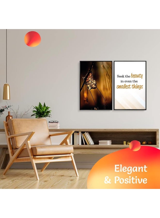 Throwback Traits Wall Art For Men - Adventure Time Poster - Gym Posters - Inspirational Posters - Motivational Quotes For Today At Work - Office Art - Office Wall Decor For Women - 11X17In - Unframed - Easy To Hang - Image 5