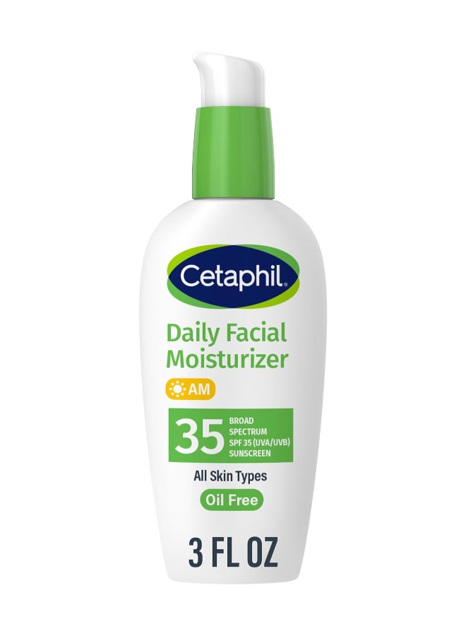 سيتافيل مرطب يومي للوجه خالي من الزيوت مع عامل حماية من الشمس SPF 35 - Image 2