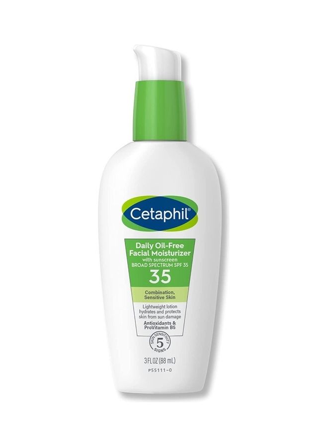 سيتافيل مرطب يومي للوجه خالي من الزيوت مع عامل حماية من الشمس SPF 35 - Image 1