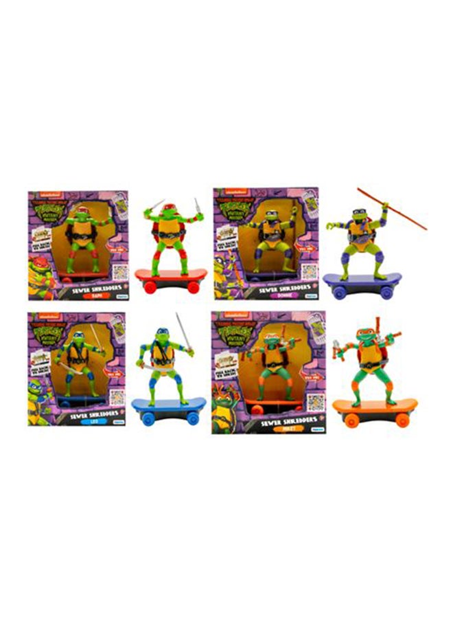 Teenage Mutant Ninja Turtles - Tmnt Movie Sewer Shredders - Raphael - Image 1