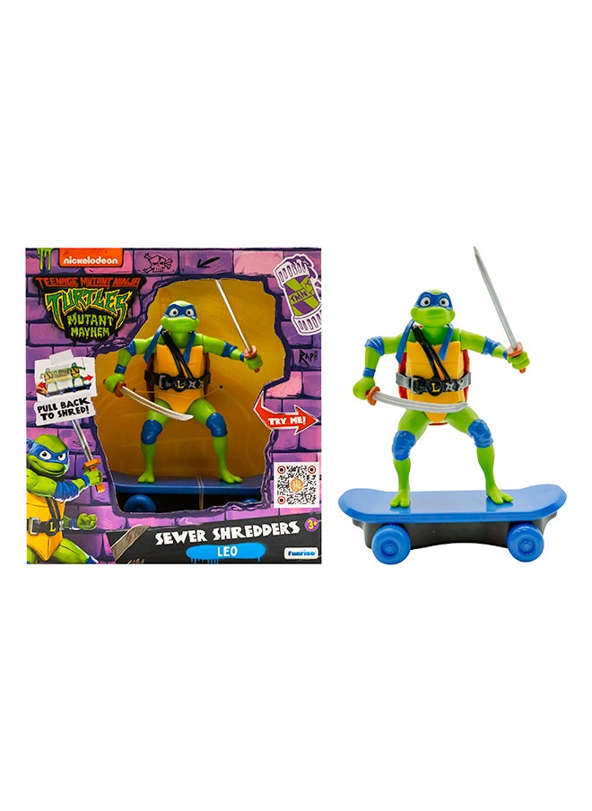 Teenage Mutant Ninja Turtles - Tmnt Movie Sewer Shredders - Raphael - Image 1