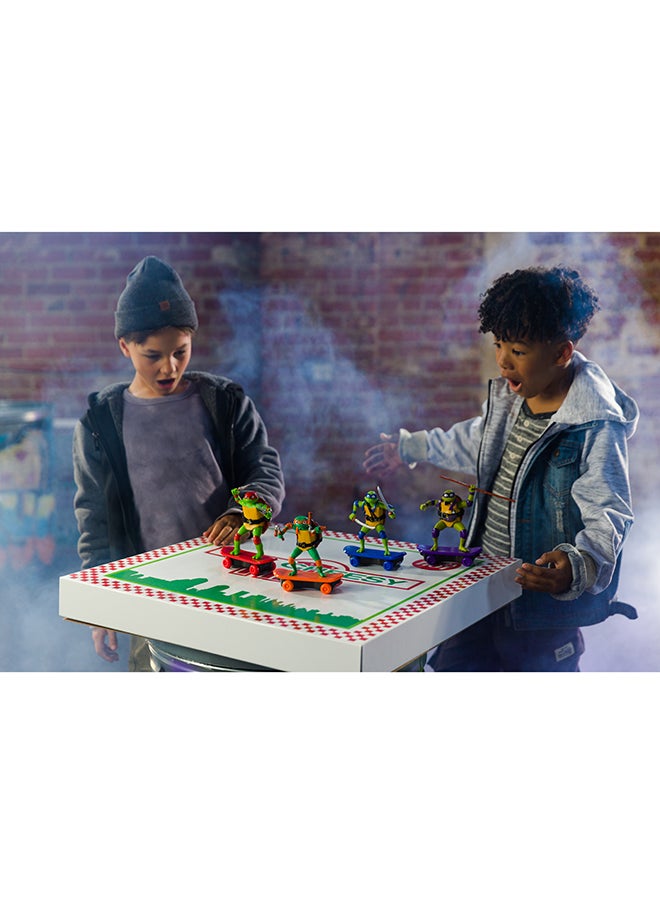 Teenage Mutant Ninja Turtles - Tmnt Movie Sewer Shredders - Raphael - Image 1