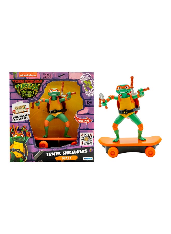 Teenage Mutant Ninja Turtles - Tmnt Movie Sewer Shredders - Raphael - Image 1