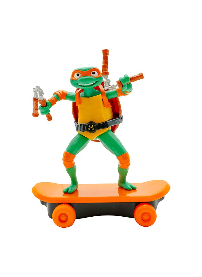 Teenage Mutant Ninja Turtles - Tmnt Movie Sewer Shredders - Raphael - Image 1