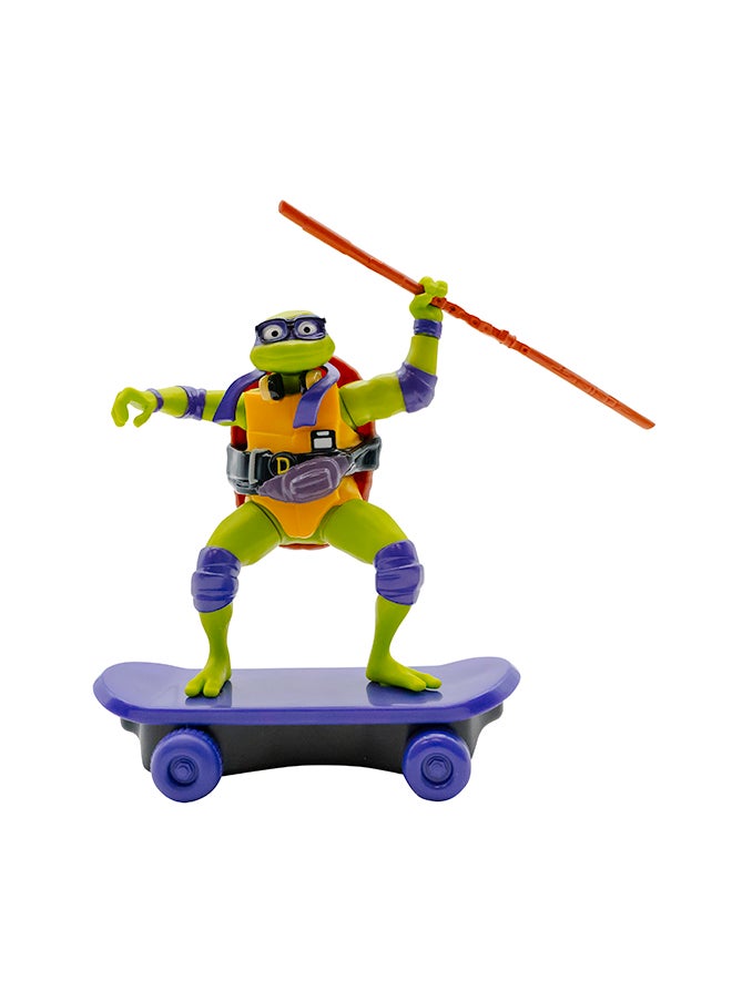 Teenage Mutant Ninja Turtles - Tmnt Movie Sewer Shredders - Raphael - Image 1