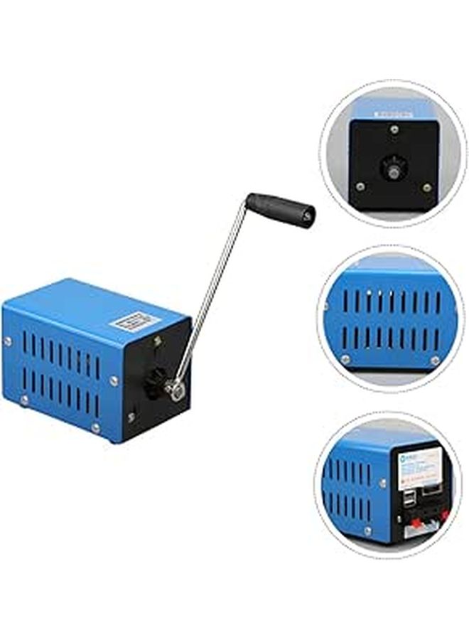 Mikikit Hand Crank Generator USB Power Supply for Camping Emergencies - Image 1