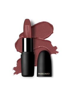 Faces Canada Faces Canada Weightless Matte Lipstick,4g, Divine Mauve 17 (Nude)  - Image 1