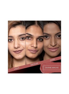 Faces Canada Faces Canada Weightless Matte Lipstick,4g, Divine Mauve 17 (Nude)  - Image 2