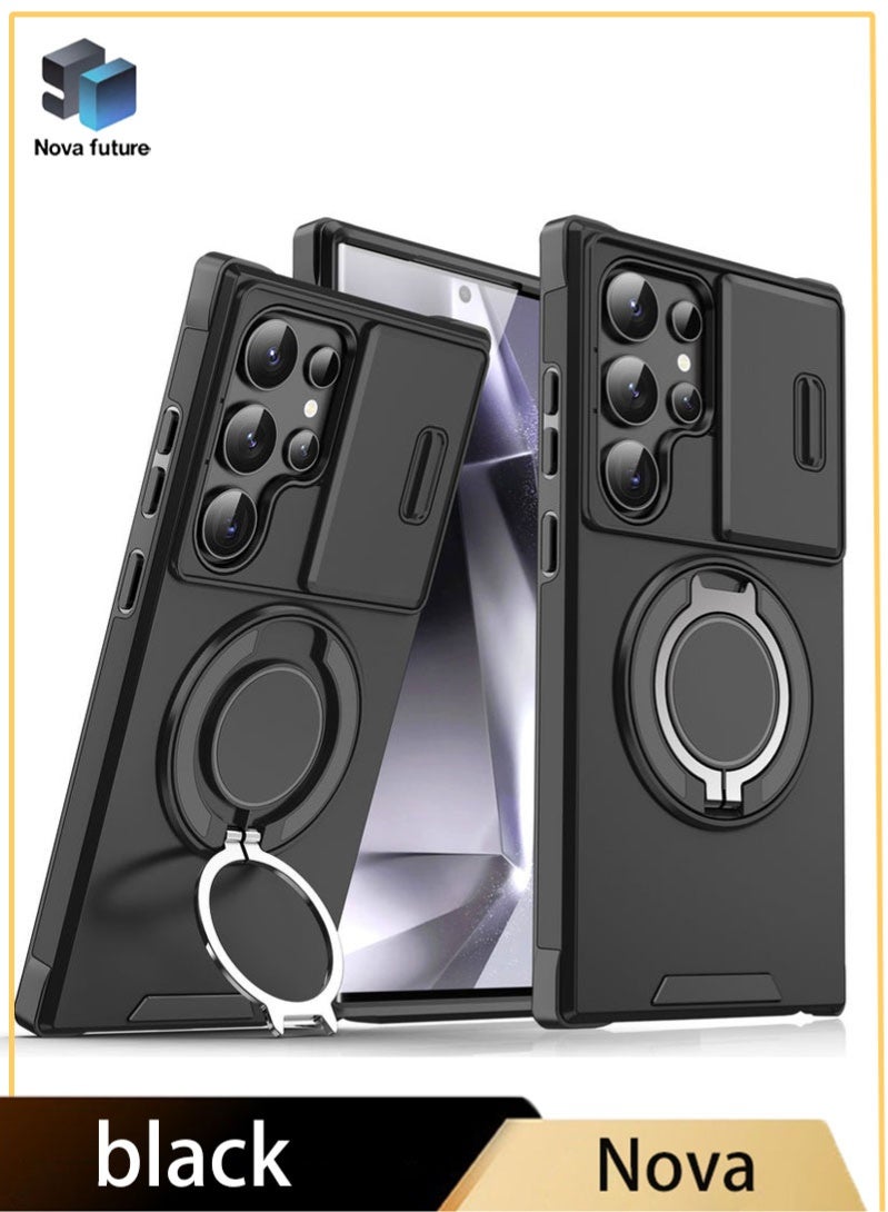 novafuture Novafuture Samsung Galaxy S24 Ultra Slide Camera Cover Case ZC74C613D93B116E390BEZ