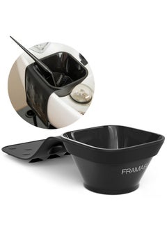 framar FRAMAR Toning Tub Hair Dye Bowl - Hair Color Bowls For Hairstylist, Hair Color Bowl, For Wash Bowl For Hairstylist, Hair Color Mixing Bowl For Hair Dye, Hair Wash Bowl, Hair Bowl, Hair Dye Bowls - 2pc  - Image 1