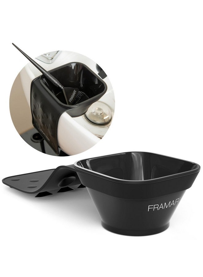 FRAMAR Toning Tub Hair Dye Bowl - Hair Color Bowls For Hairstylist, Hair Color Bowl, For Wash Bowl For Hairstylist, Hair Color Mixing Bowl For Hair Dye, Hair Wash Bowl, Hair Bowl, Hair Dye Bowls - 2pc - Image 1