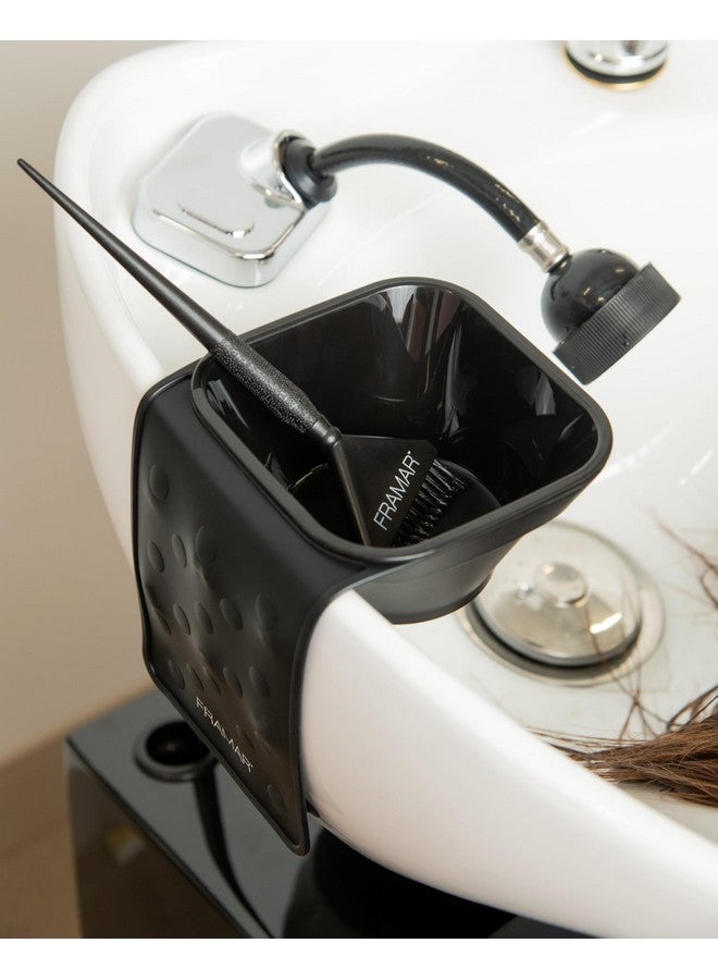 FRAMAR Toning Tub Hair Dye Bowl - Hair Color Bowls For Hairstylist, Hair Color Bowl, For Wash Bowl For Hairstylist, Hair Color Mixing Bowl For Hair Dye, Hair Wash Bowl, Hair Bowl, Hair Dye Bowls - 2pc - Image 5