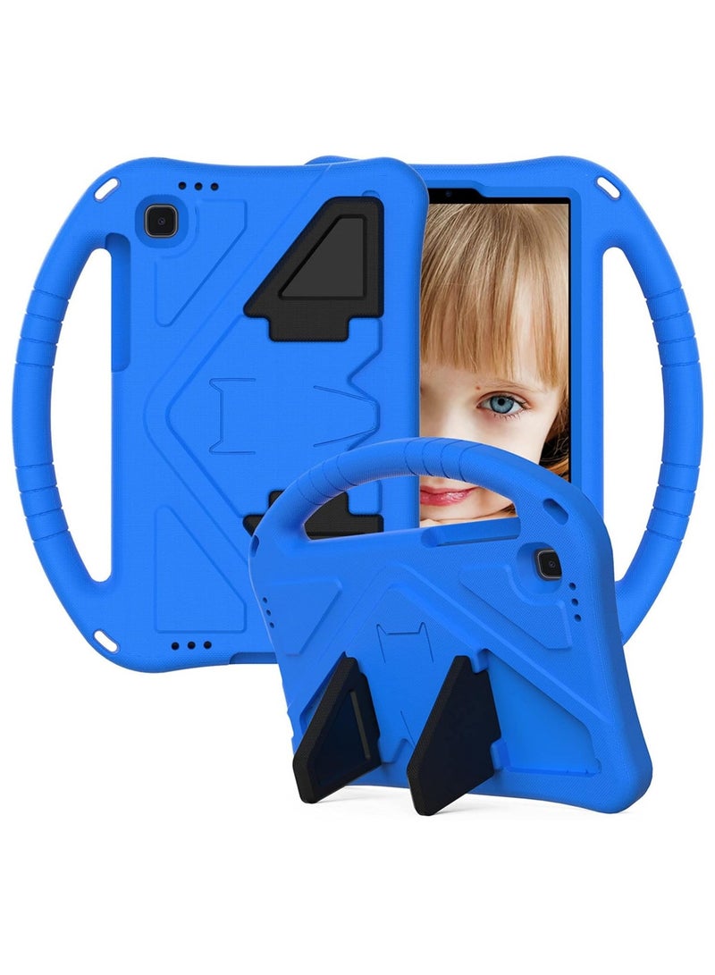 general Kids Cover Case for Galaxy Tab A7 (SM-T500 / SM-T505), Foldable Stand Handle Lightweight Child Case Cover - Image 1