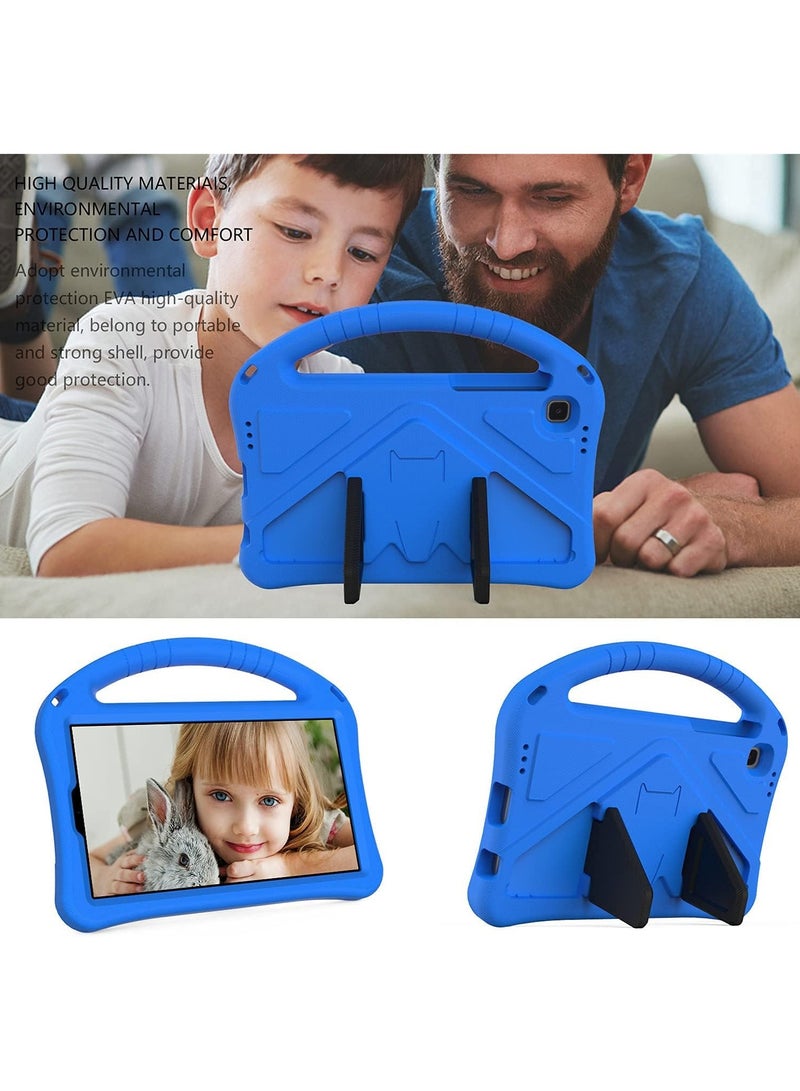 general Kids Cover Case for Galaxy Tab A7 (SM-T500 / SM-T505), Foldable Stand Handle Lightweight Child Case Cover - Image 2