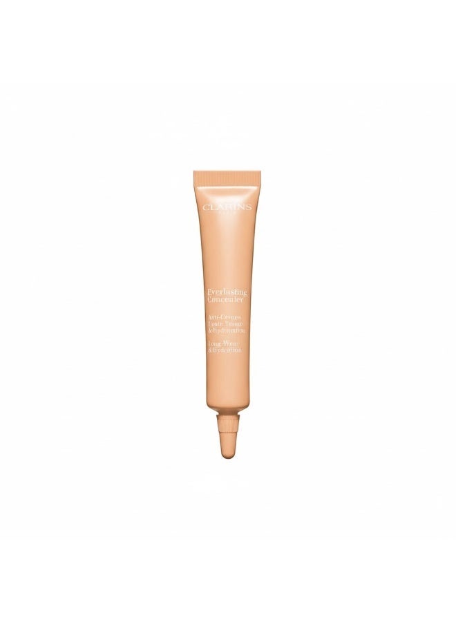 Clarins Everlasting Concealer in shade 02.5 Medium (12ml). - Image 1