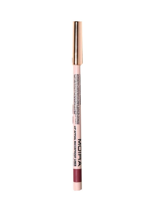 moira Lip Appeal Waterproof Liner (008, Queen) - Image 1