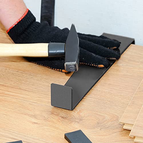 NAACOO Flooring Tools, Heavy Big Tapping Block + Pull Bar, Weight 2.7lbs, Just Tap Floor Directly 1-2 Times to Complete Wood Flooring Installation without Mallet. More Durable, Efficient and Safer. - Image 5