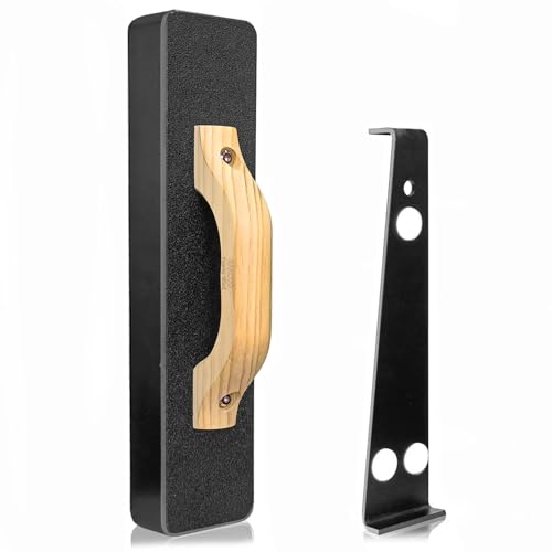 NAACOO Flooring Tools, Heavy Big Tapping Block + Pull Bar, Weight 2.7lbs, Just Tap Floor Directly 1-2 Times to Complete Wood Flooring Installation without Mallet. More Durable, Efficient and Safer. - Image 1