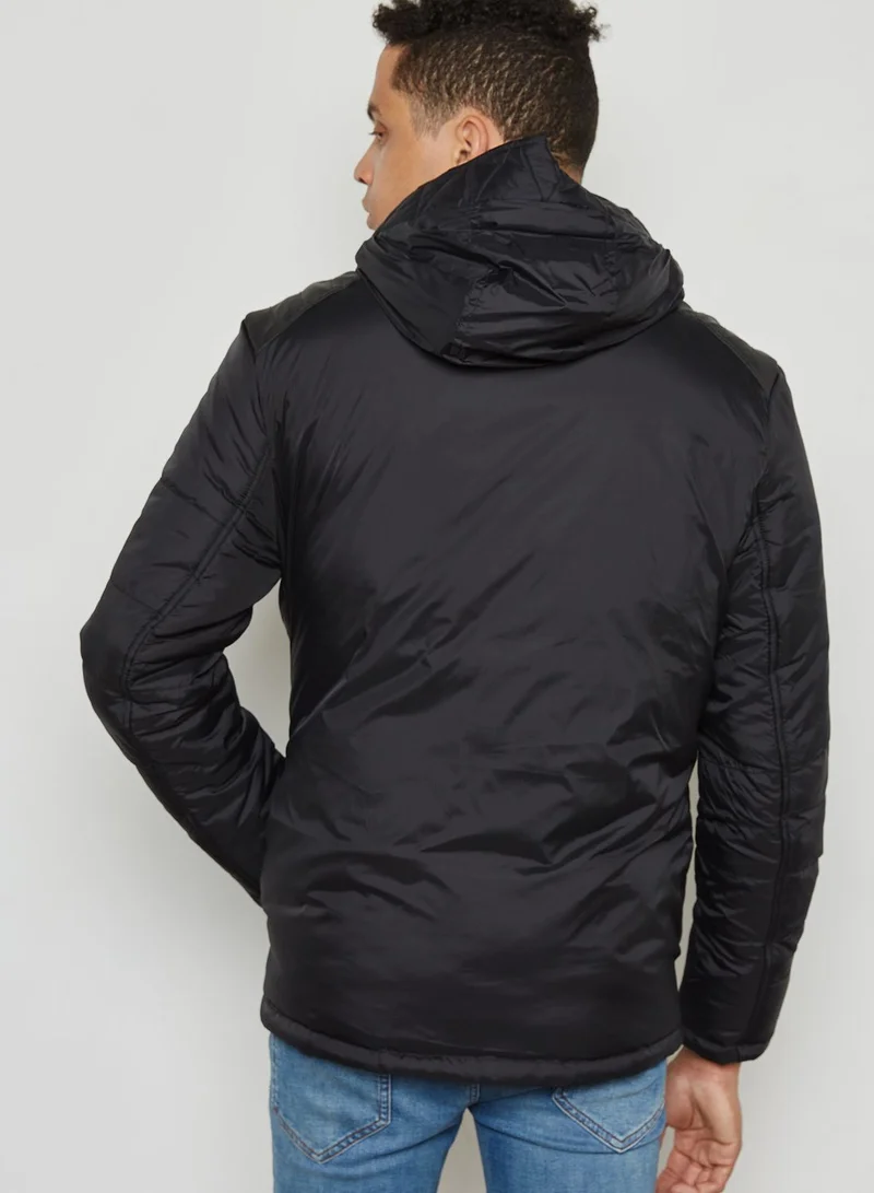 JACK & JONES Graf Hoodied Jacket