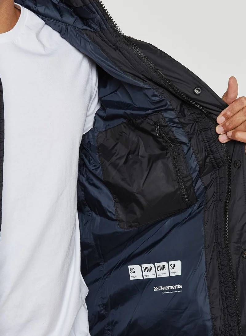 JACK & JONES Graf Hoodied Jacket