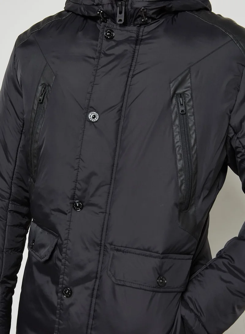 JACK & JONES Graf Hoodied Jacket