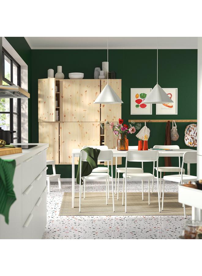 Green Tiger Chair, White - Image 4