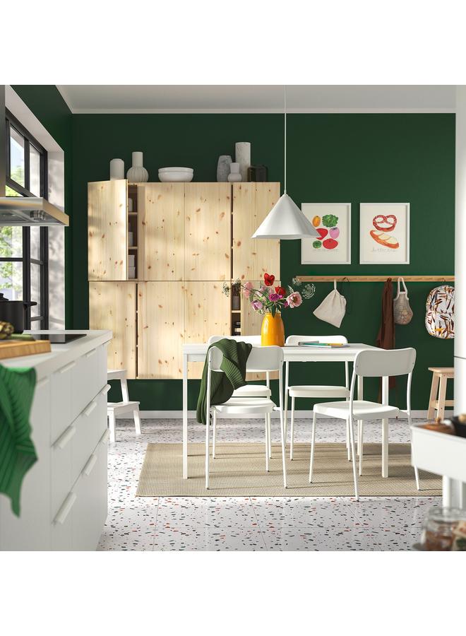 Green Tiger Chair, White - Image 5