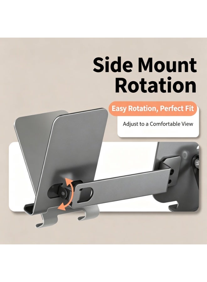 Laptop Stand, 360 Angle Adjustable Rotating Base, Ergonomic Adjustable Laptop Stand, Computer Riser Stand Compatible With Laptops Between 10-15.6" - Image 4