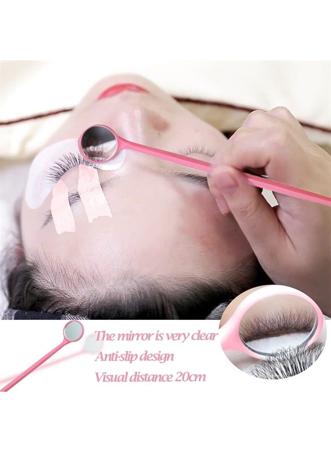 QUKLOGEN 267 PCS Eyelash Extension Supplies Lash Extension Kit USB Air Conditioning Blower,Silicone Pad,Under Eye Gel Pads,Mini Makeup Mirror,Tapes,Tweezers,Glue Rings,Eyelash Brushes,Micro Brush Applicators - Image 2