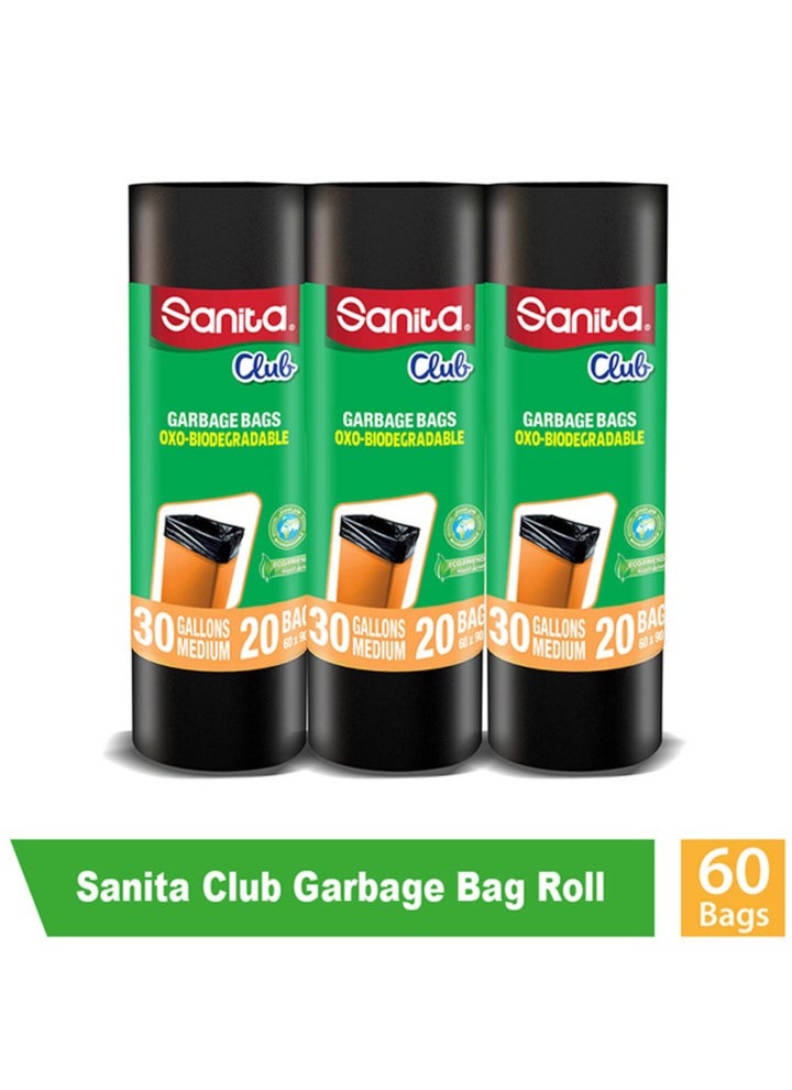Instant Garbage Buy Sanita Biodegradable Garbage Bags 30 Gallons Online | 15 Minutes ...